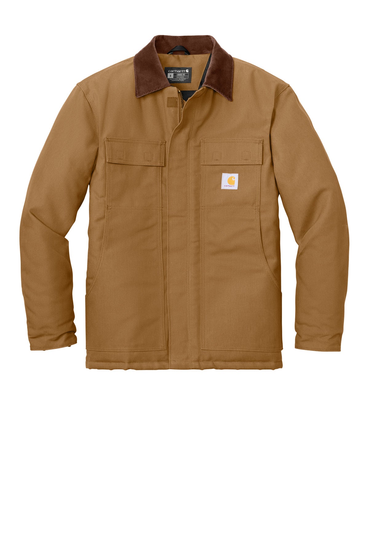 Carhartt Tall Duck Traditional Coat