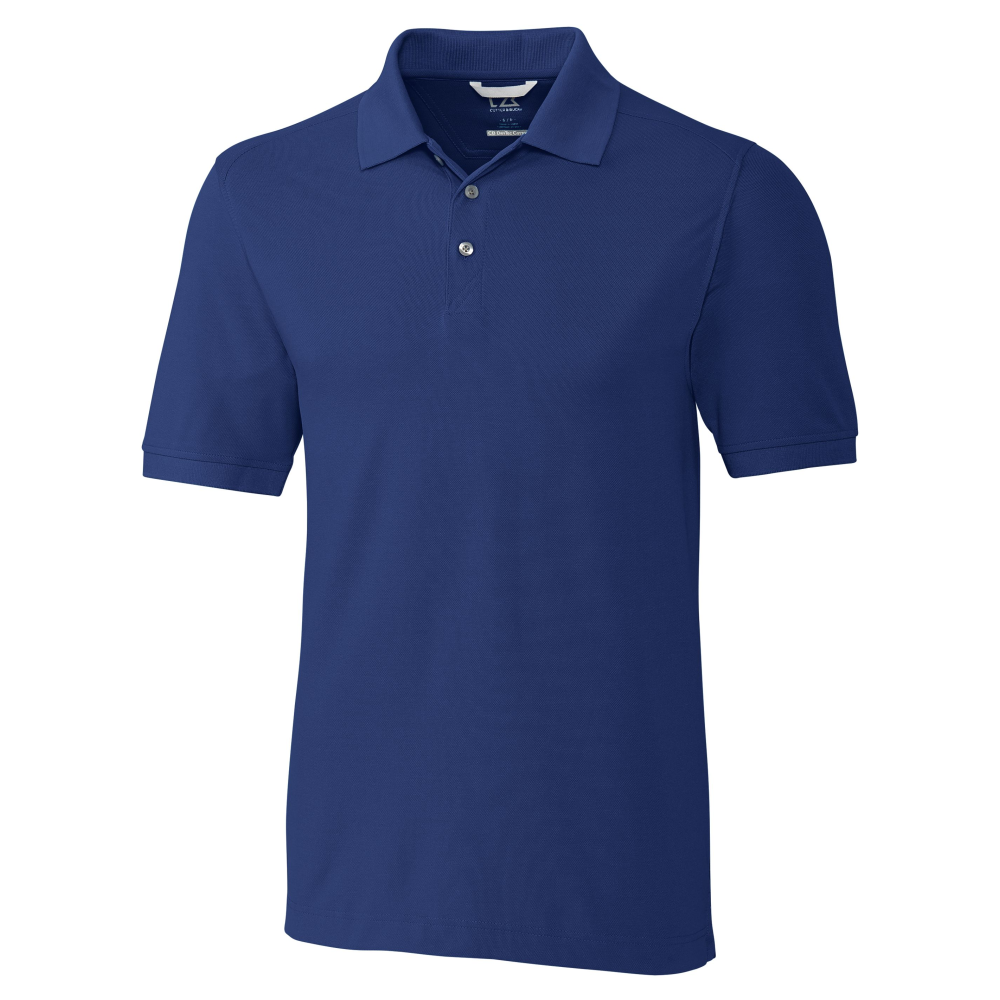 Cutter & Buck Advantage Eco Tri-Blend Pique Mens Big and Tall Polo