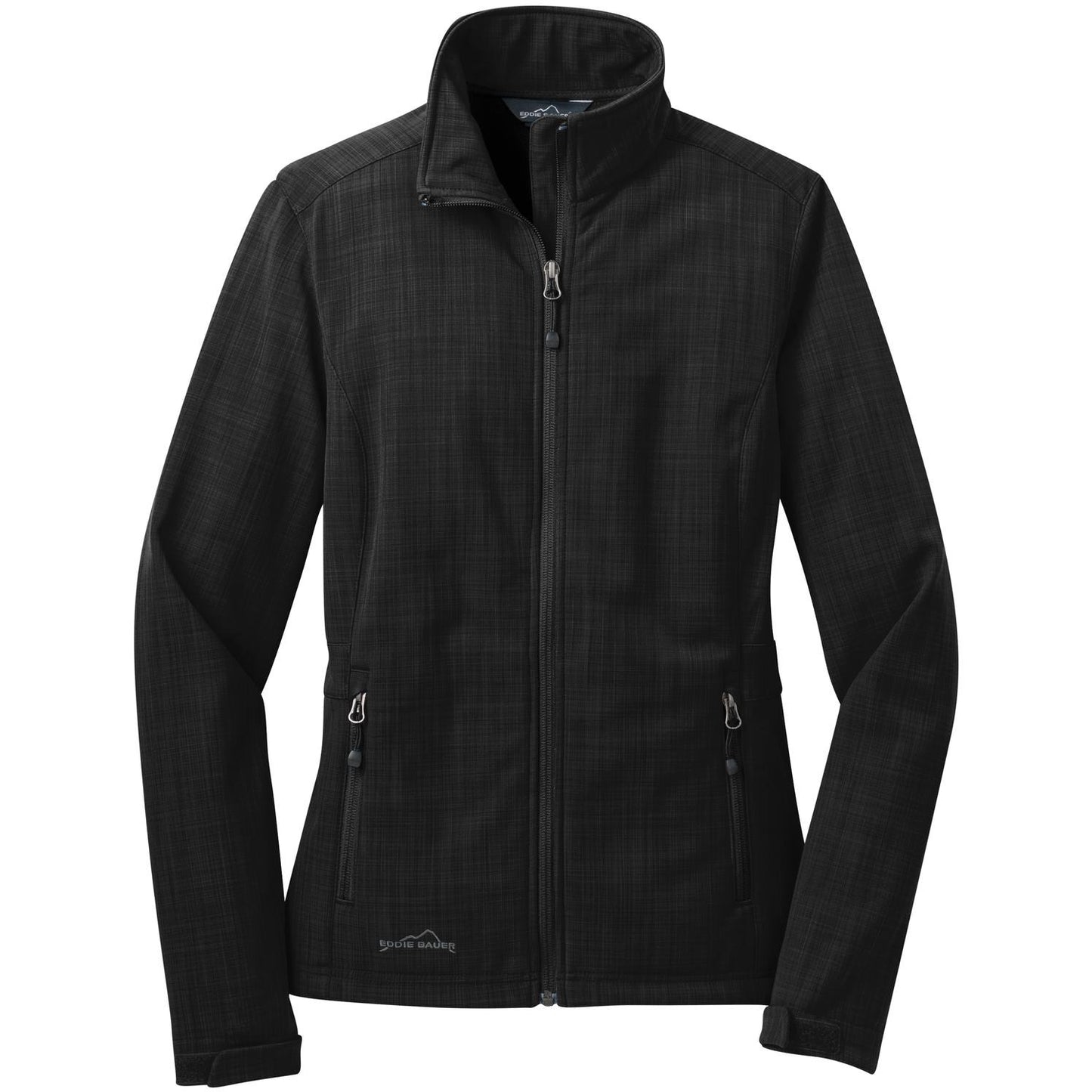 Eddie Bauer® Ladies Shaded Crosshatch Soft Shell Jacket
