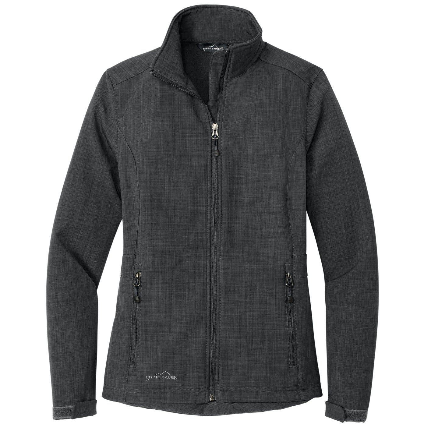 Eddie Bauer® Ladies Shaded Crosshatch Soft Shell Jacket