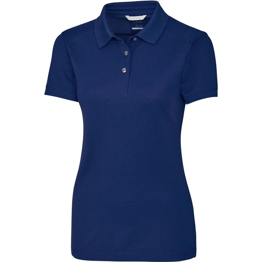 Cutter & Buck Ladies Advantage Tri-Blend Pique Polo
