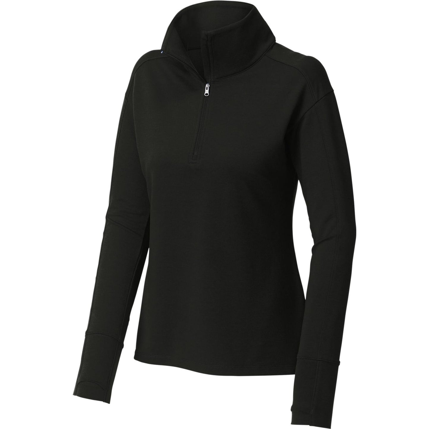Sport-Tek® Ladies Sport-Wick® Flex Fleece 1/4-Zip