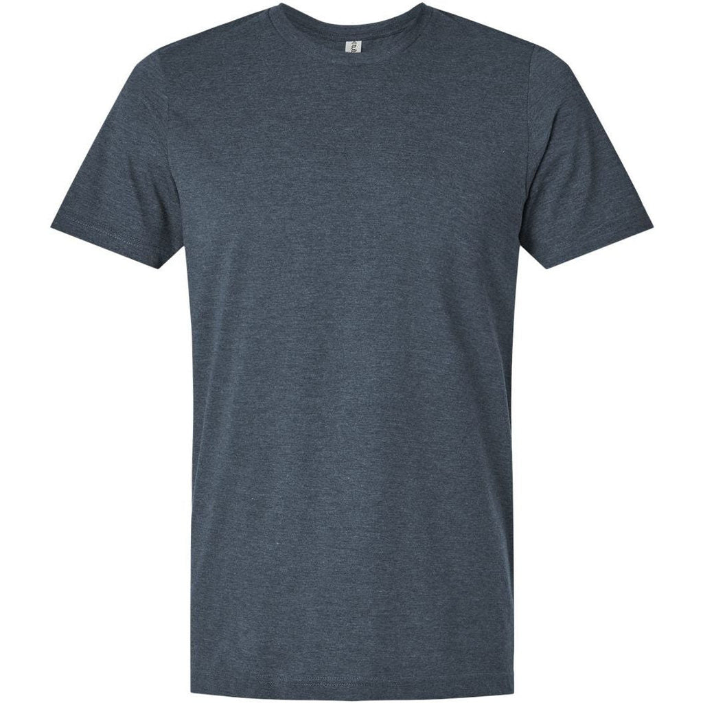 Heather Navy Blue