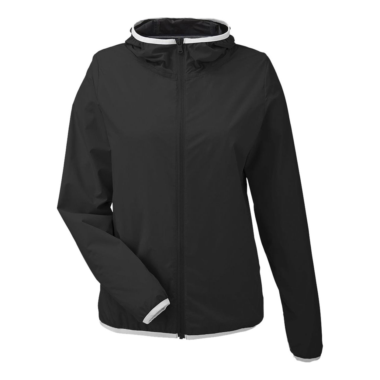 Nautica Women's Stillwater Hooded Windbreaker