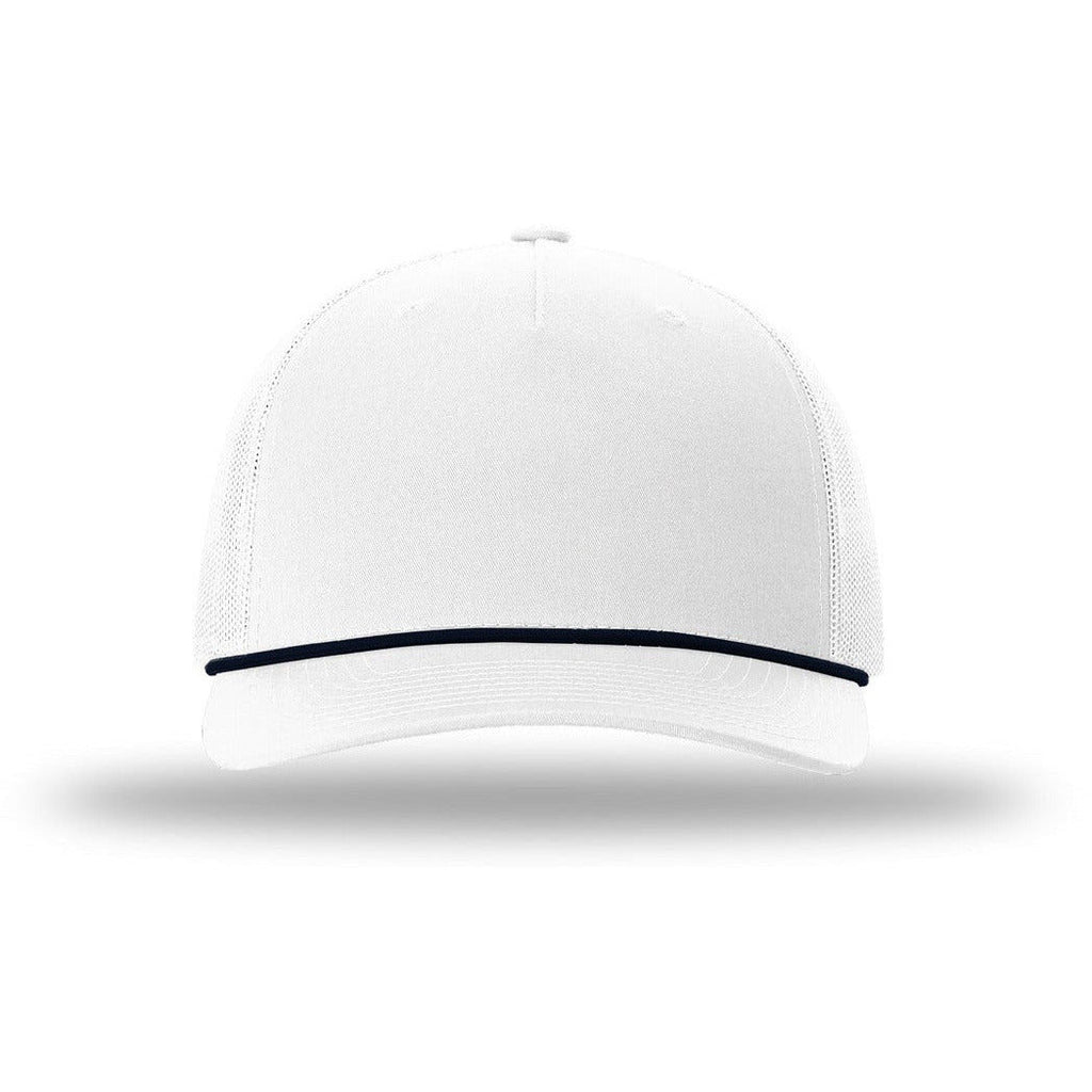 White/ Navy