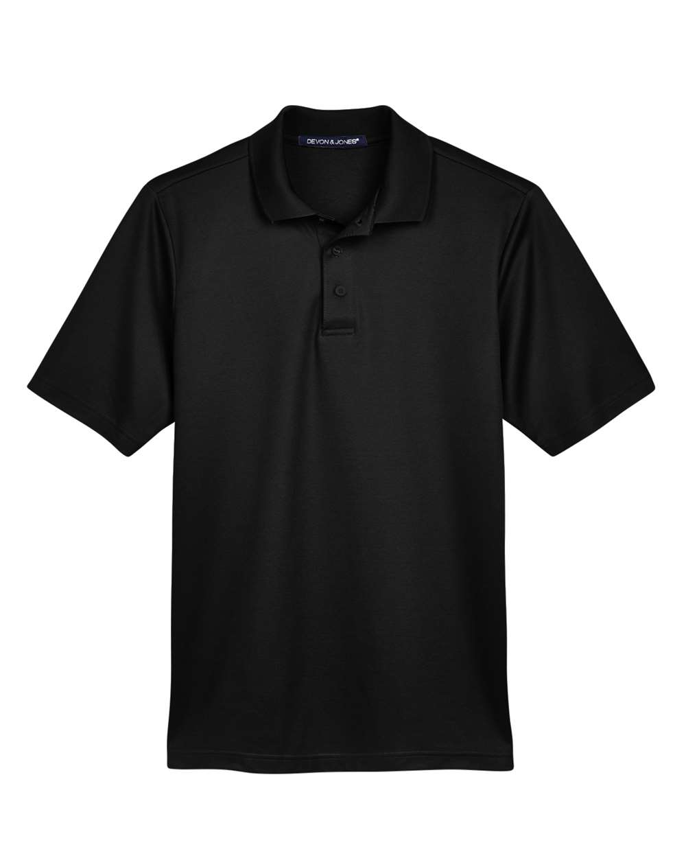Devon & Jones Men's CrownLux Performance® Plaited Polo