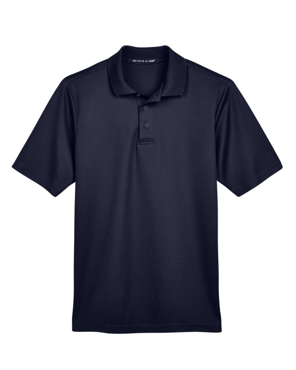 Devon & Jones Men's CrownLux Performance® Plaited Polo