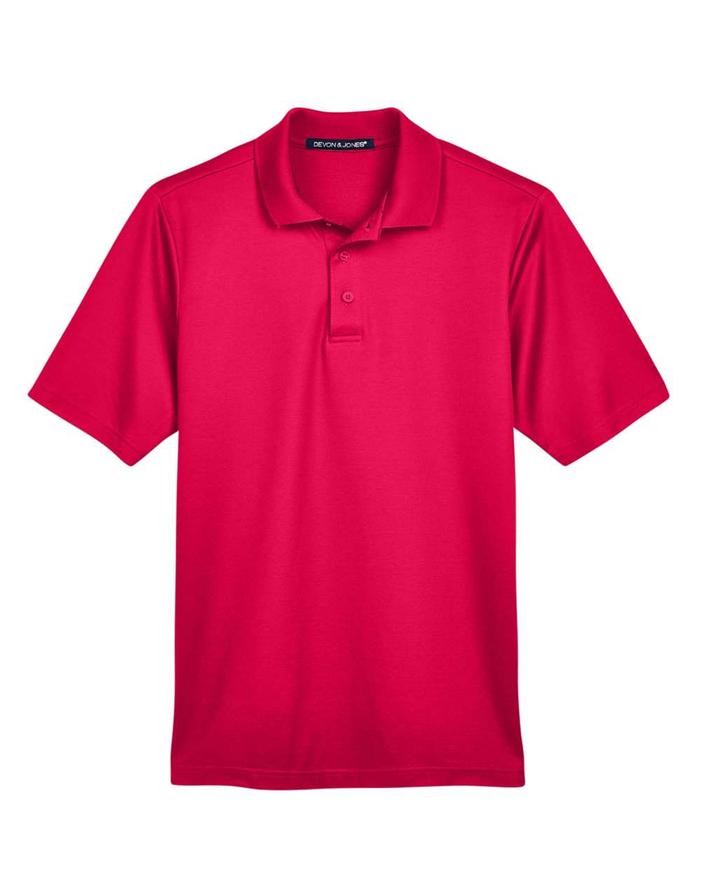 Devon & Jones Men's CrownLux Performance® Plaited Polo
