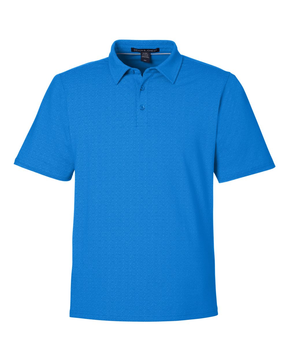 Devon & Jones Men's Crownlux Performance® Geo Polo