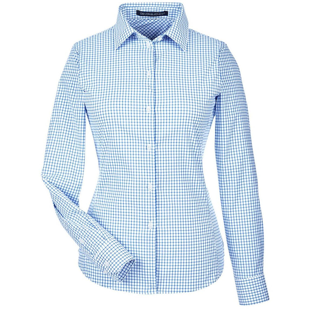 French Blue/ White