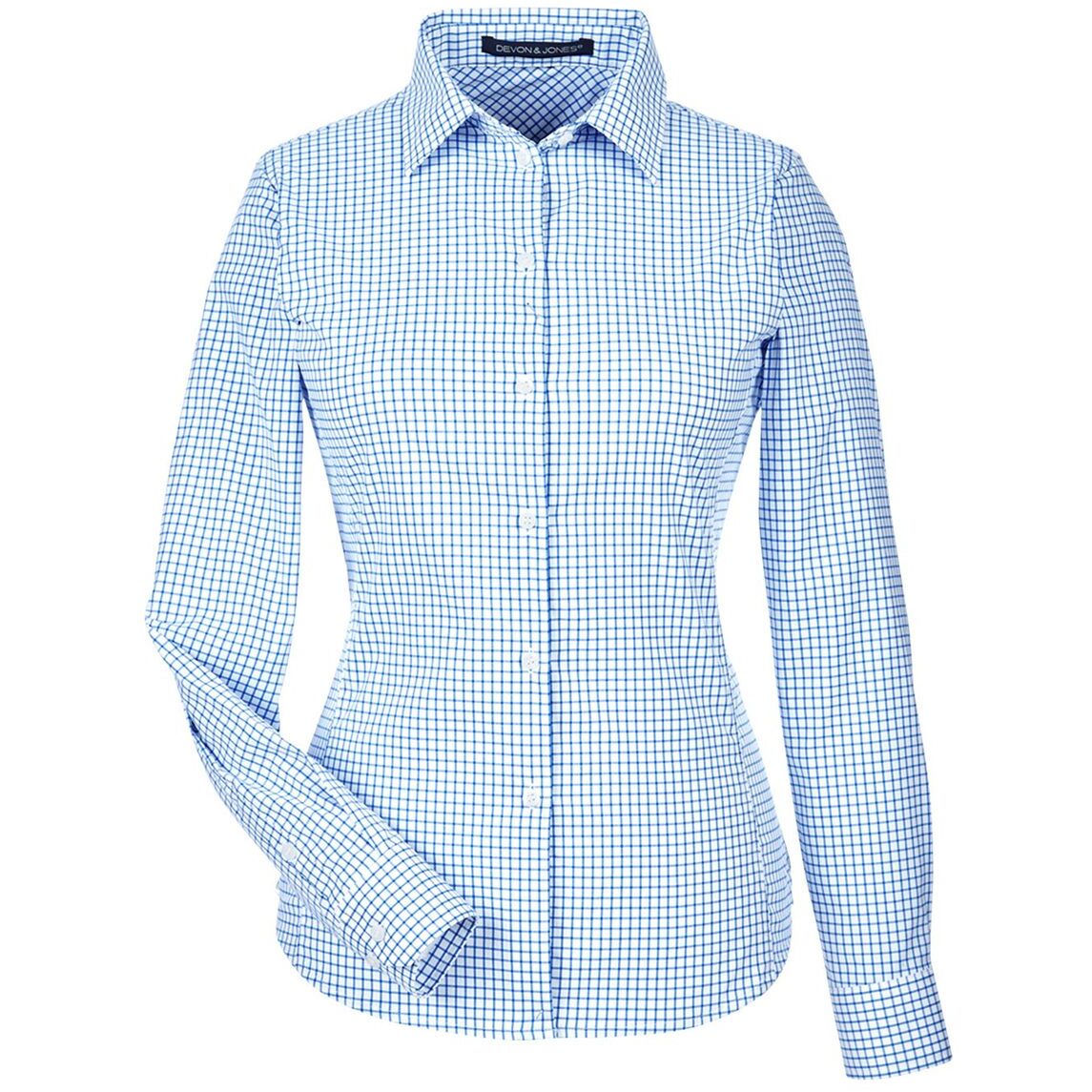 French Blue/ White
