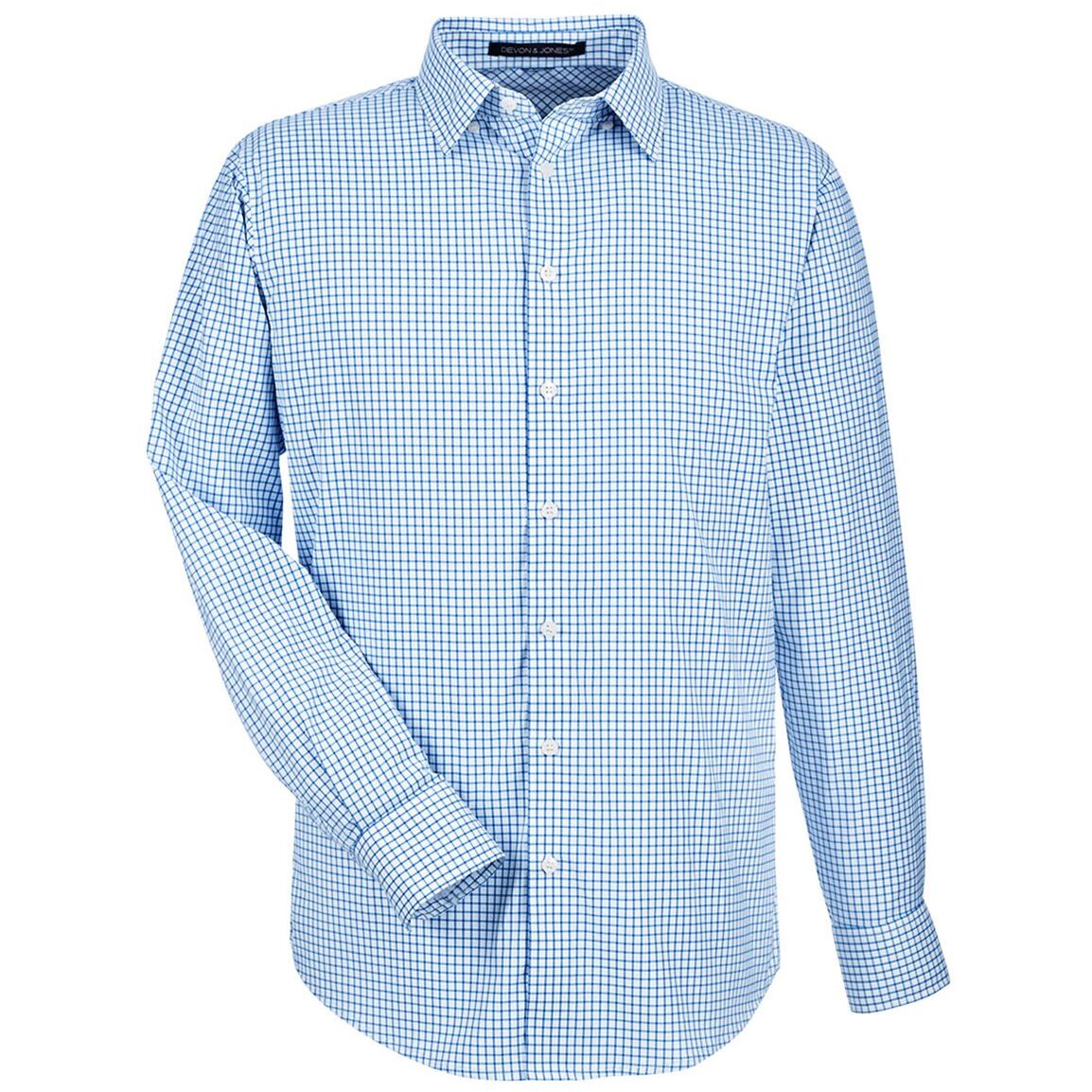 French Blue/ White