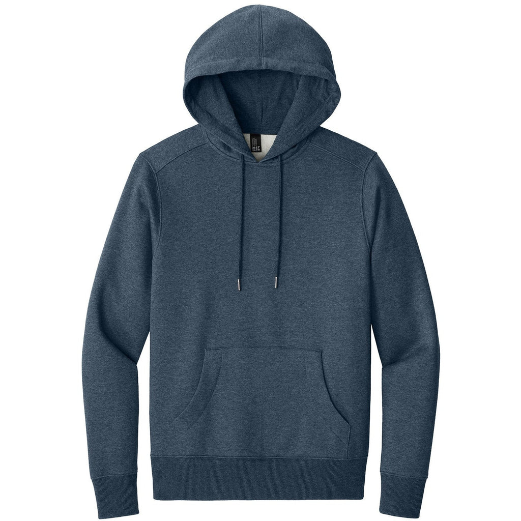 Heathered Navy