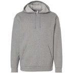 Medium Grey Heather/ White