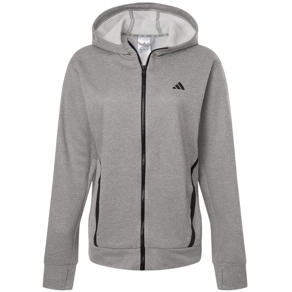 AT209-Medium Grey Heather/ Black
