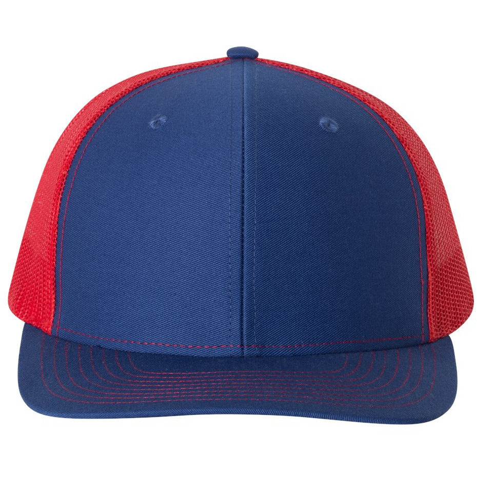 Royal/ Red