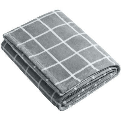 Gusty Grey/ Marshmallow Check