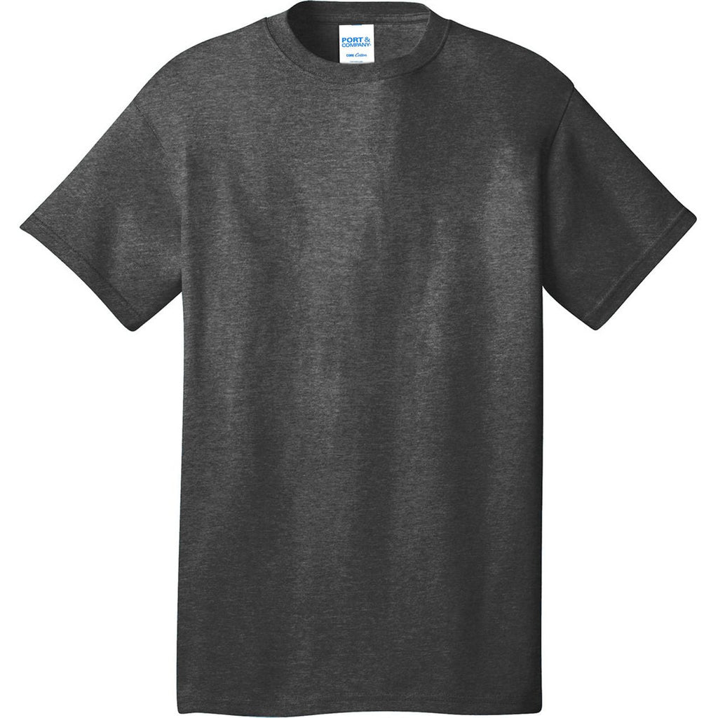 Dark Heather Grey