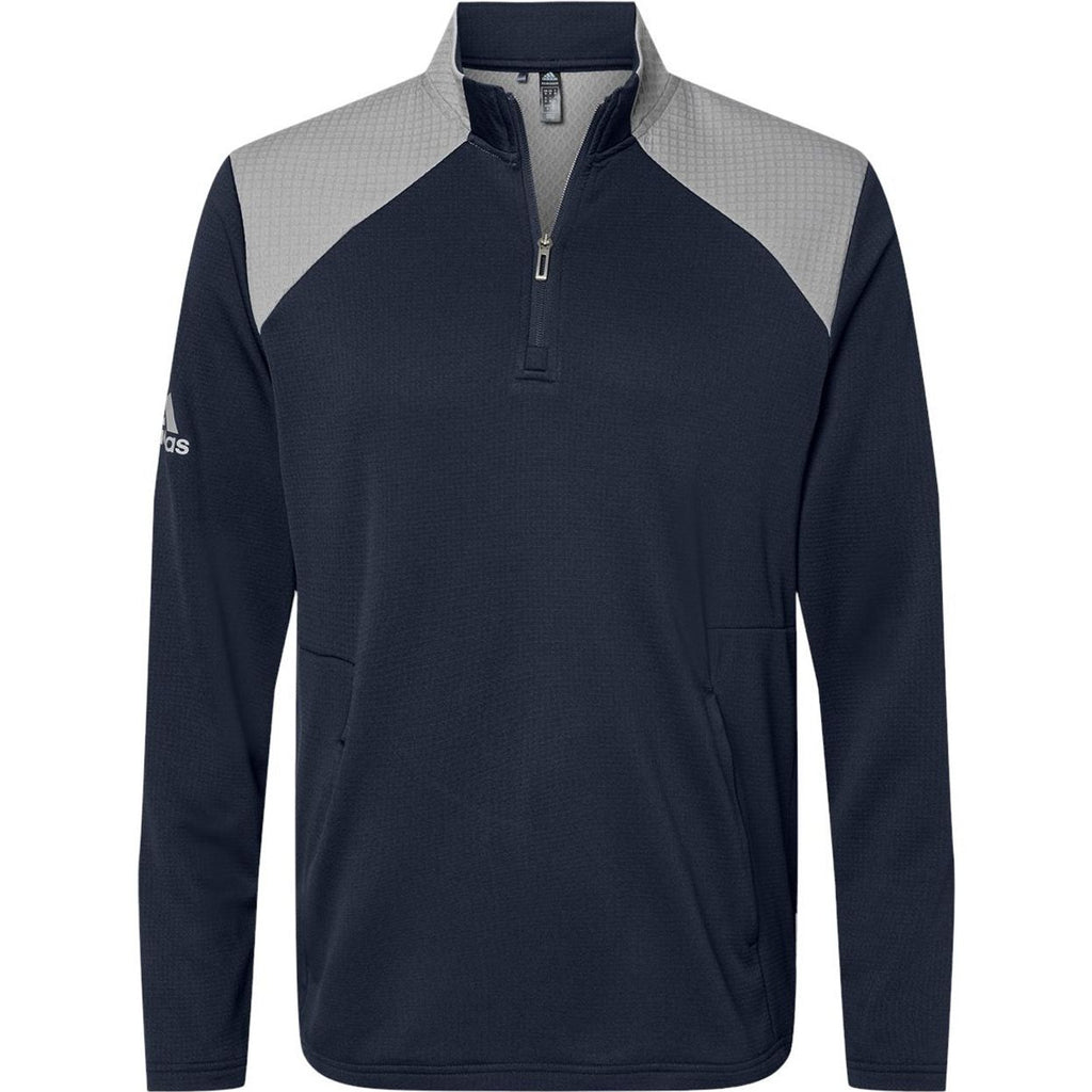 Collegiate Navy/ Grey Three