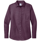 Navy Blazer/ Vintage Port