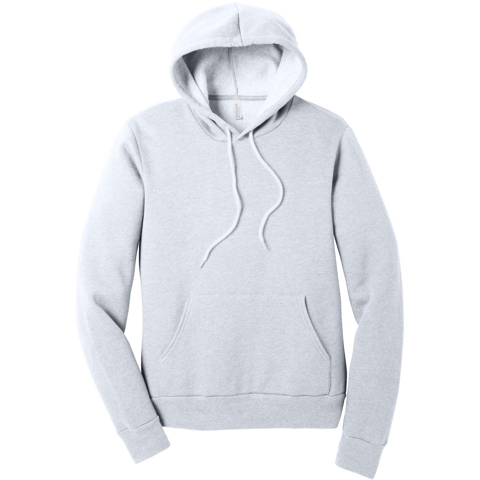 BELLA+CANVAS® Unisex Sponge Fleece Pullover Hoodie