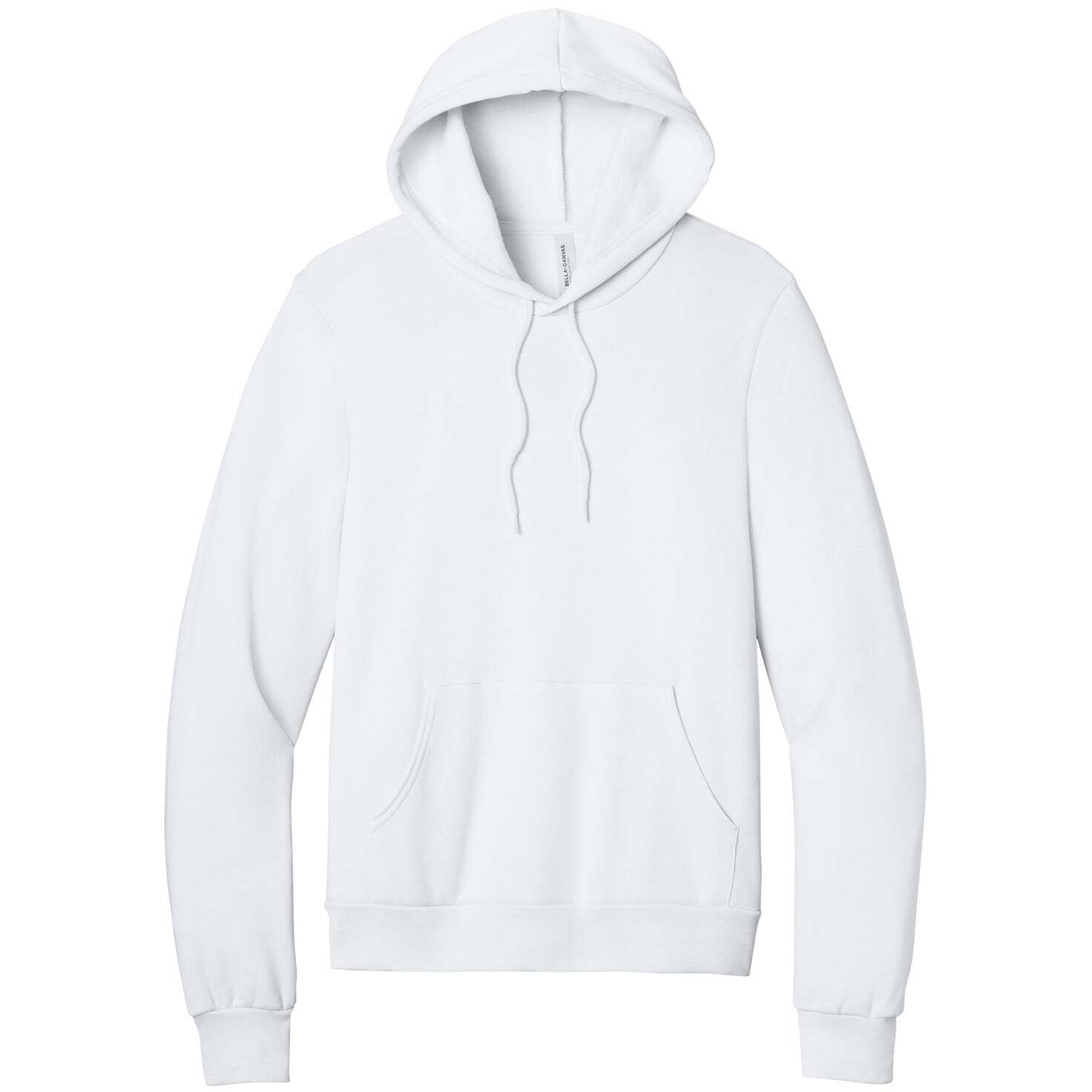 BELLA+CANVAS® Unisex Sponge Fleece Pullover Hoodie