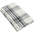 Black/ White Plaid