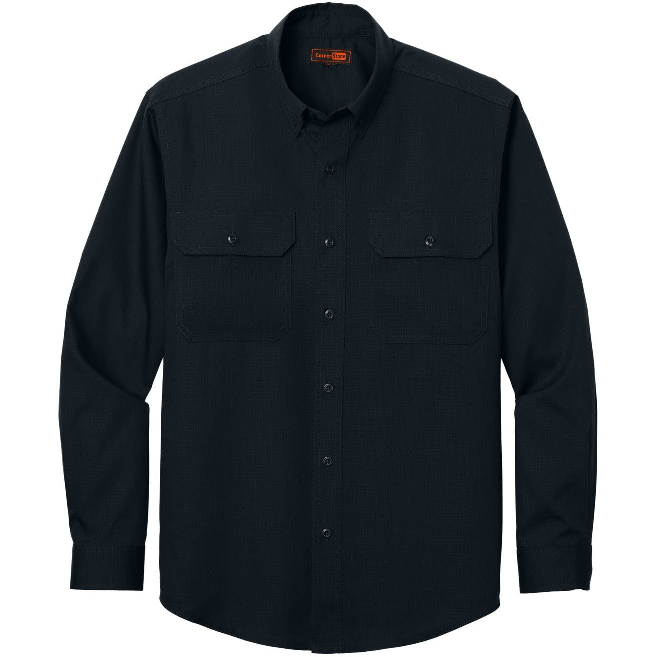 CornerStone® Long Sleeve Select Ripstop Shirt
