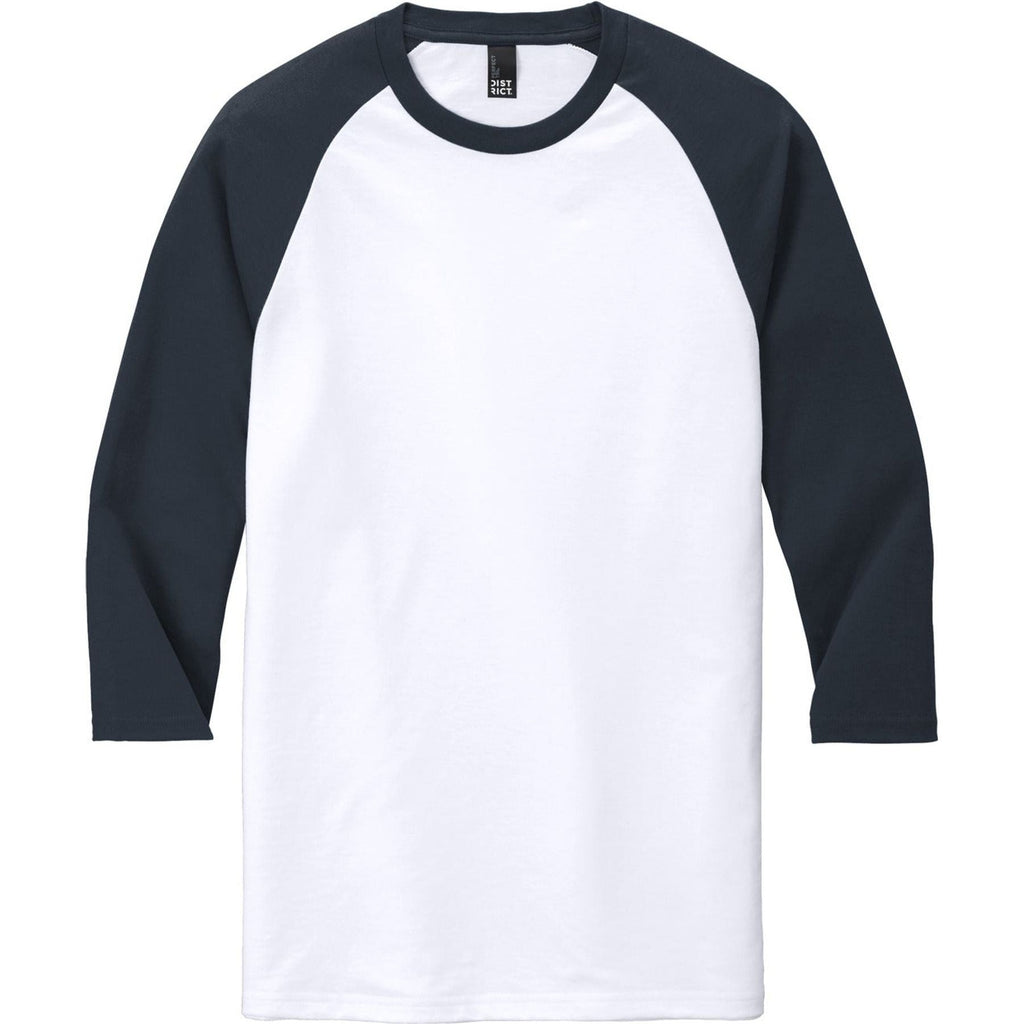 New Navy/ White