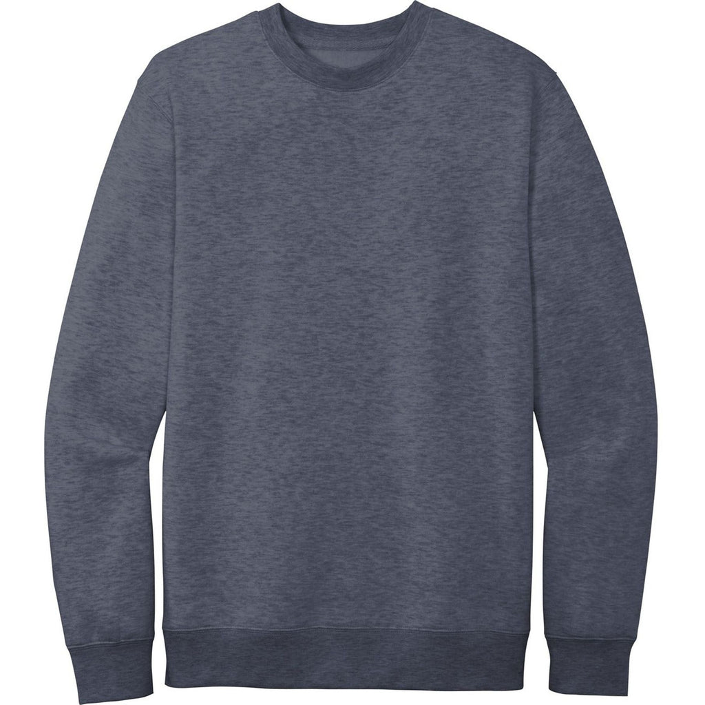 Heathered Navy
