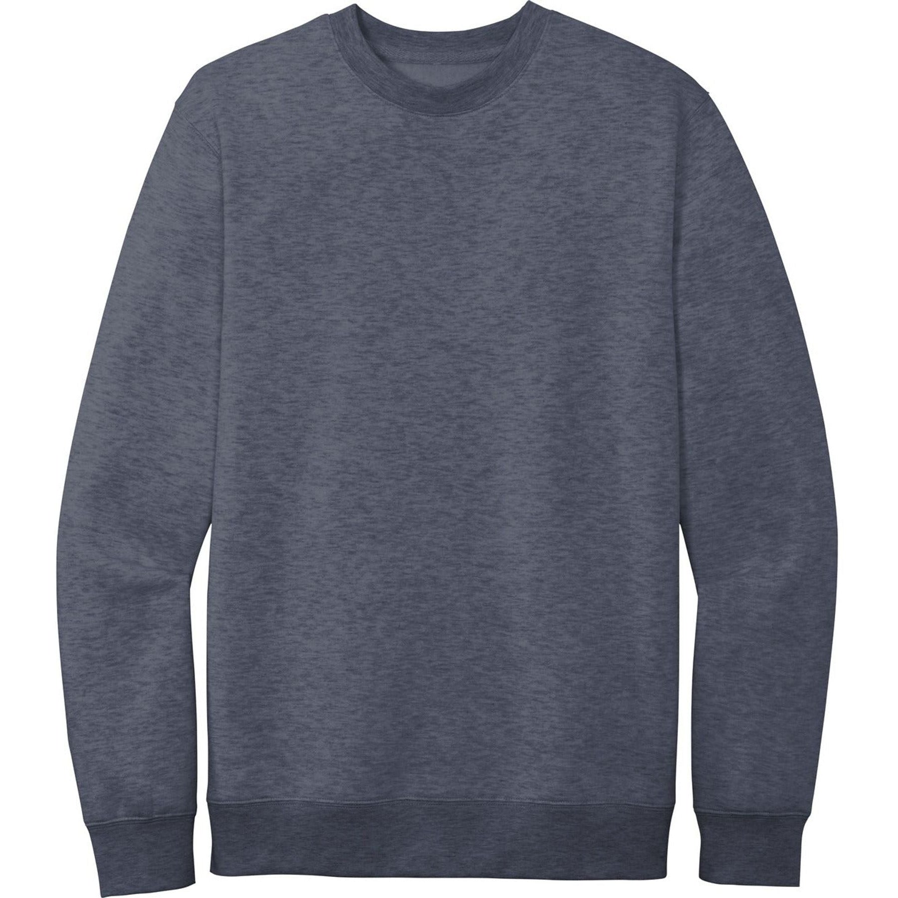 Heathered Navy