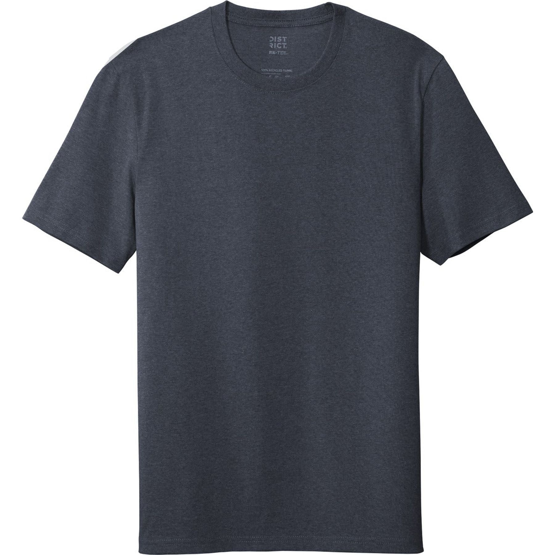Heathered Navy