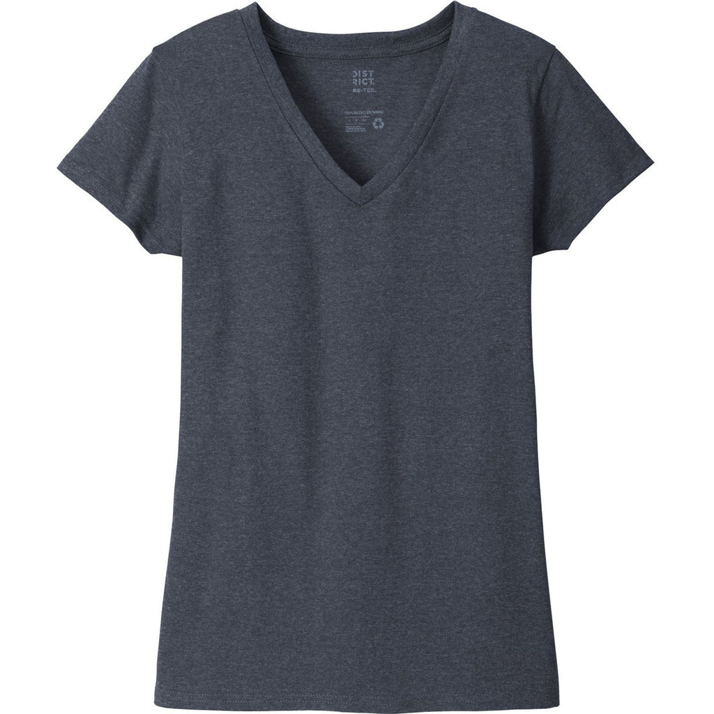 Heathered Navy