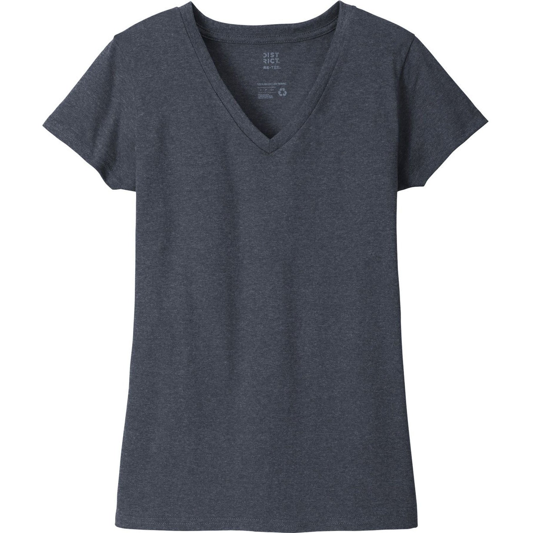 Heathered Navy