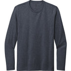 Heathered Navy