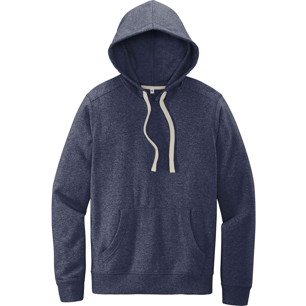 Heathered Navy