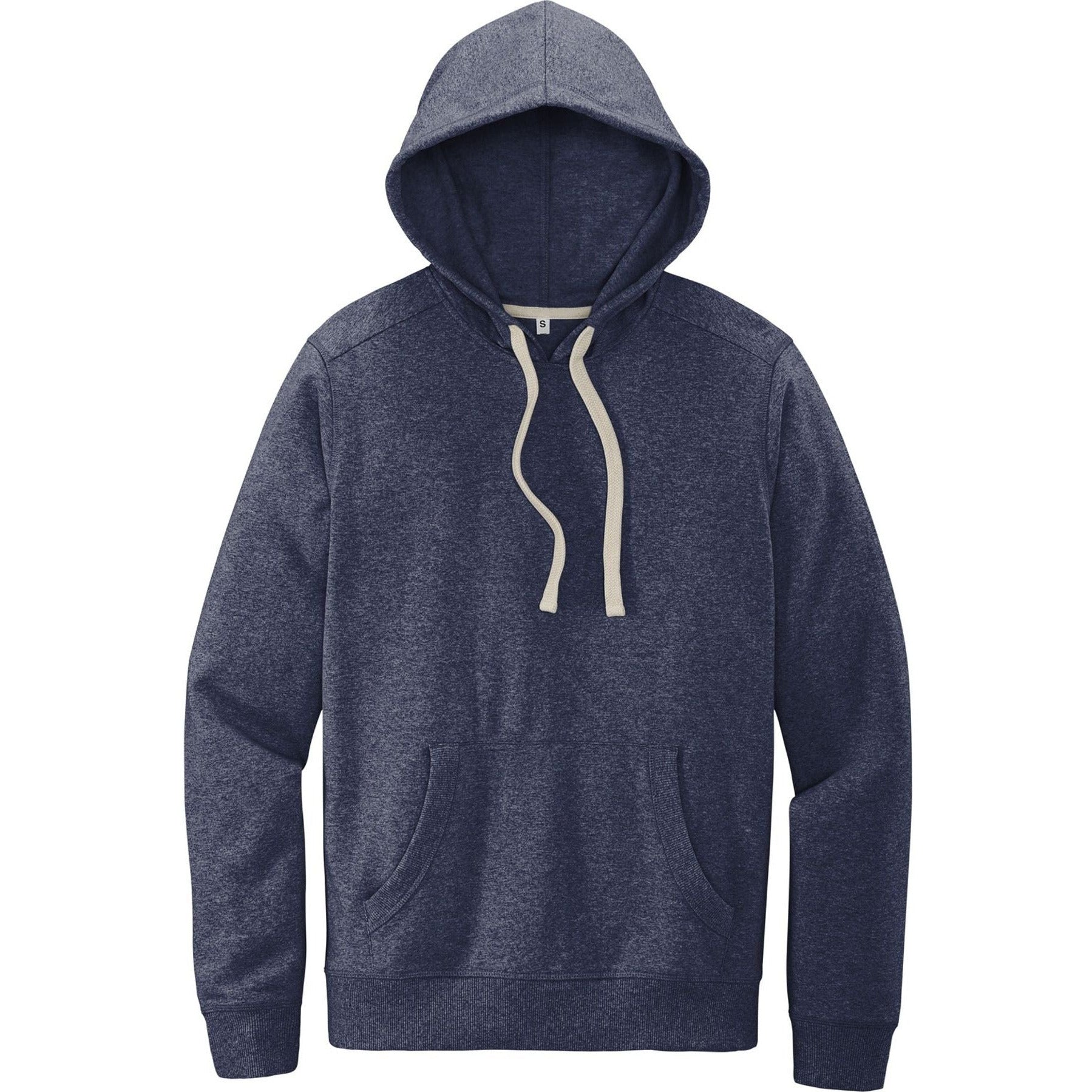 Heathered Navy