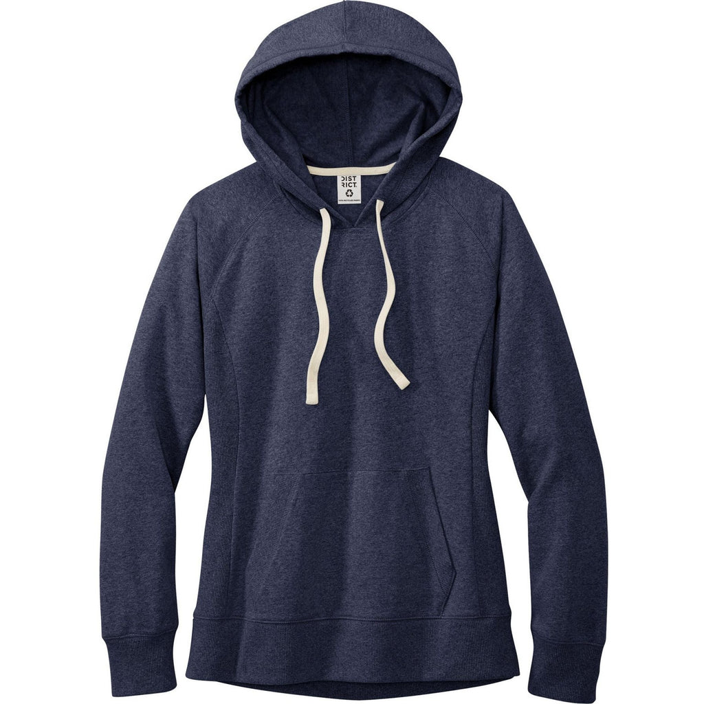 Heathered Navy