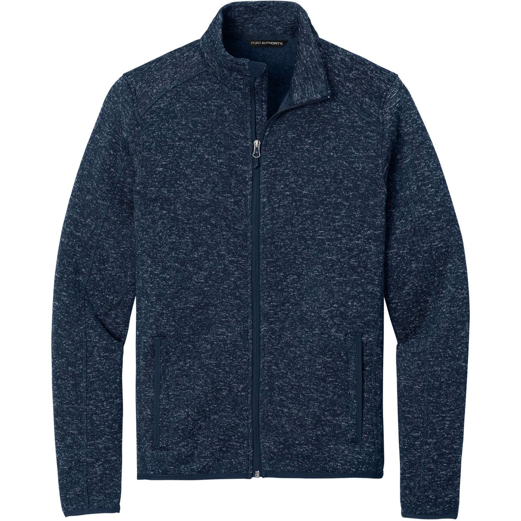River Blue Navy Heather