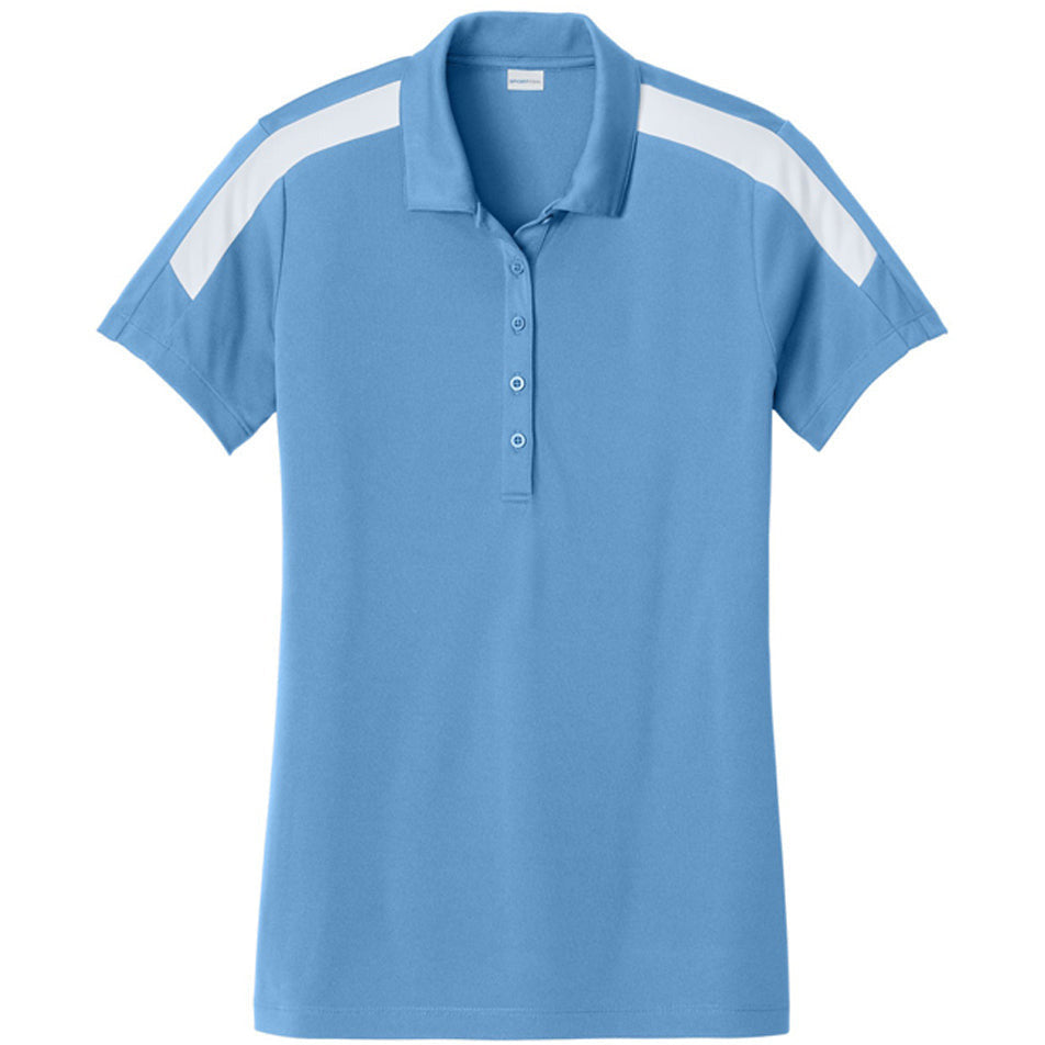 Carolina Blue/ White