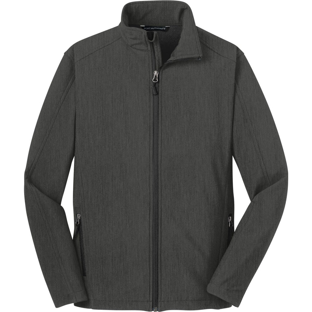 Black Charcoal Heather