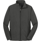 Black Charcoal Heather