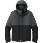 Grey Steel/ Deep Black