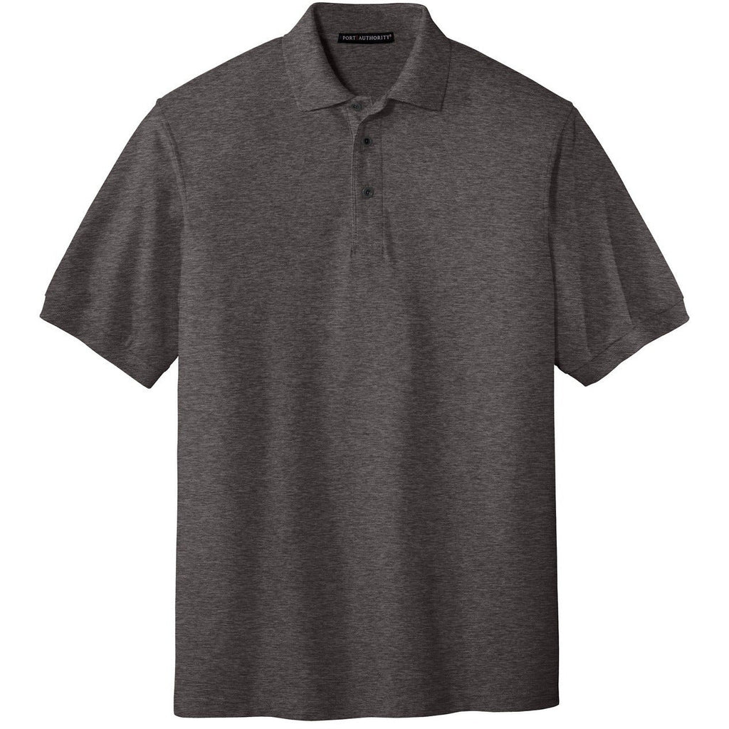 Charcoal Heather Grey