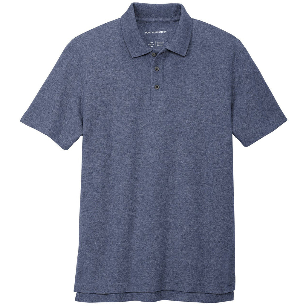 Navy Heather