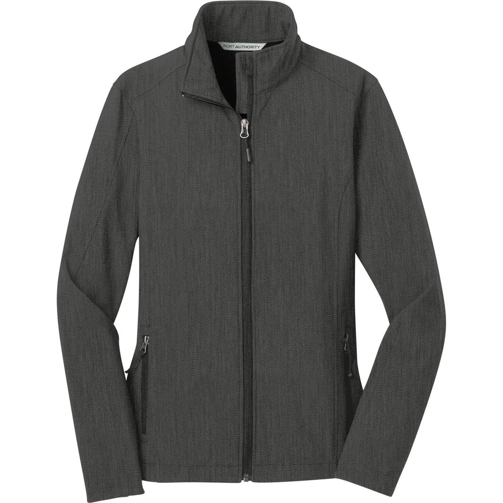 Black Charcoal Heather