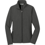 Black Charcoal Heather