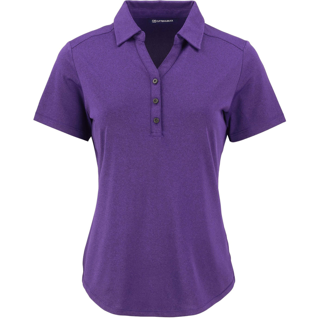 Dark College Purple Heather