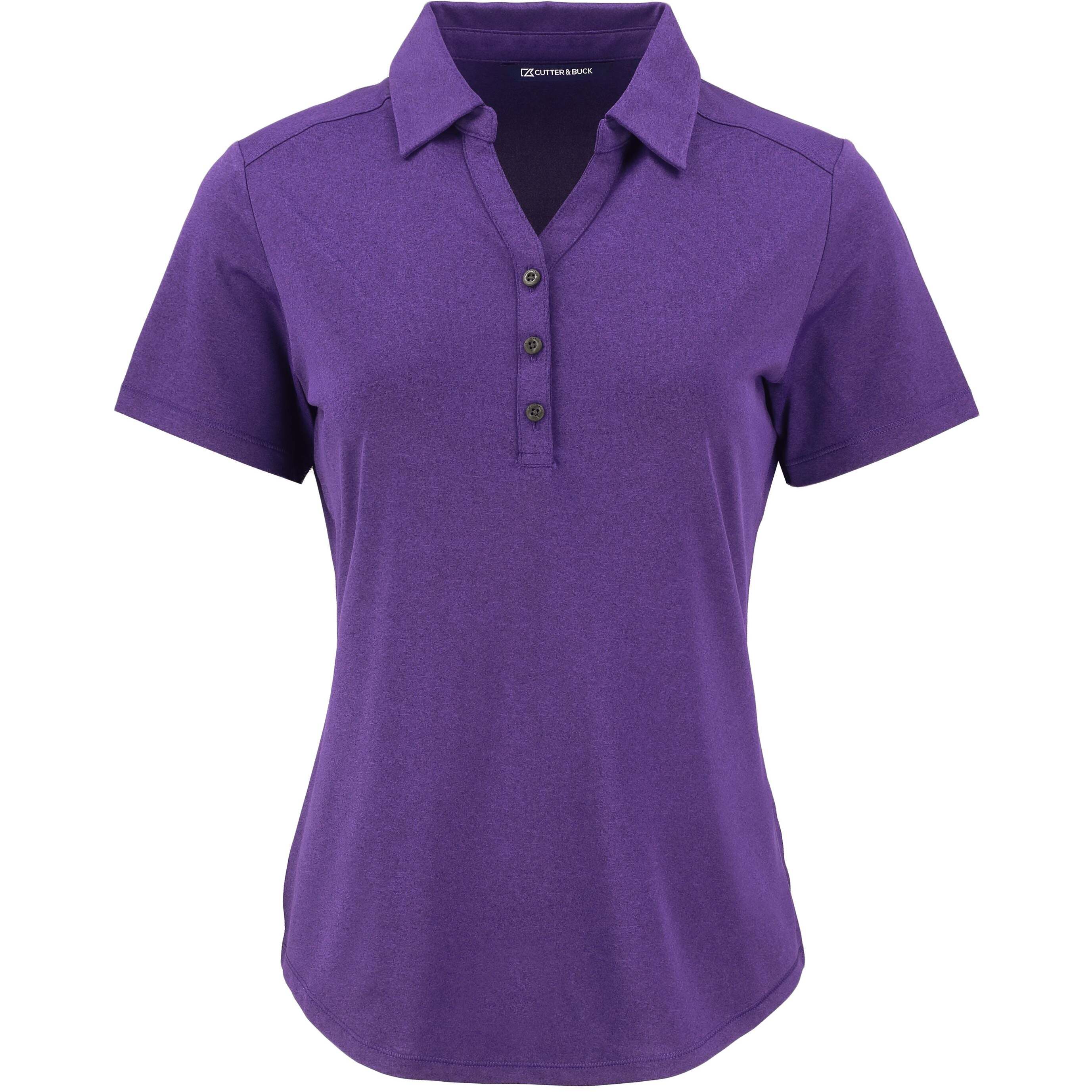 Dark College Purple Heather