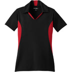 Black/ True Red